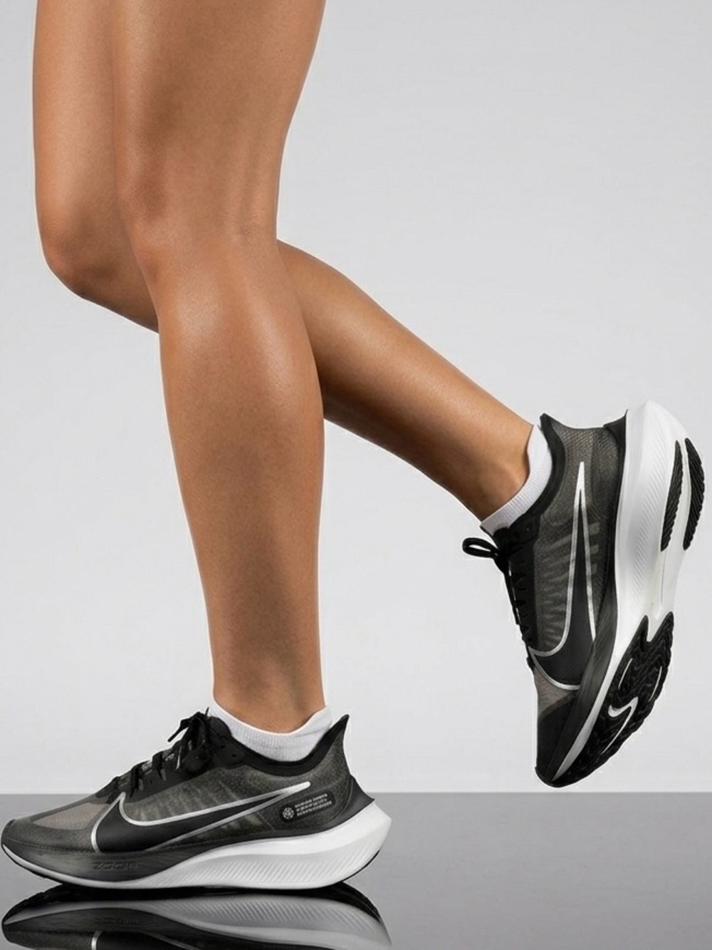 Nike Women’s Running Shoe - Black, Gray & White